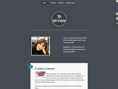 Amy Ephron website