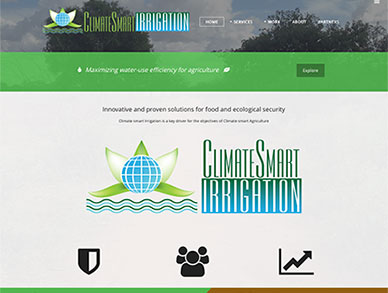 Climate Smart Irrigation web